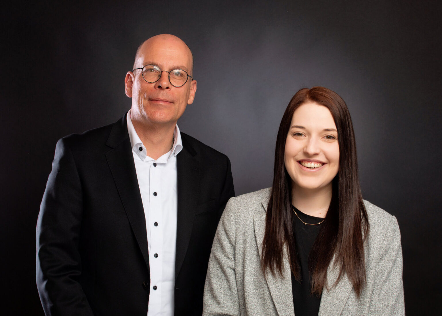 Sebastian Haug und Evelyn Kempter